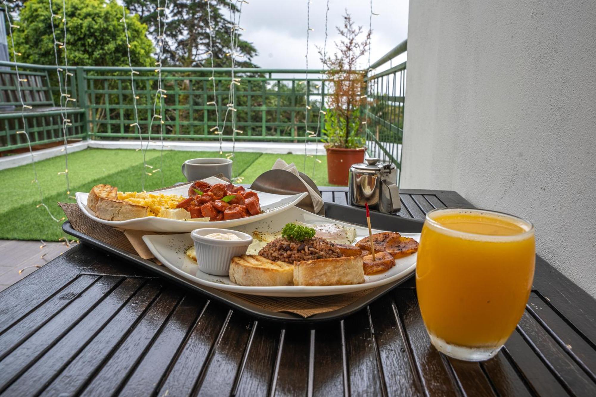 Vistas Del Conde Hotel Heredia Kültér fotó